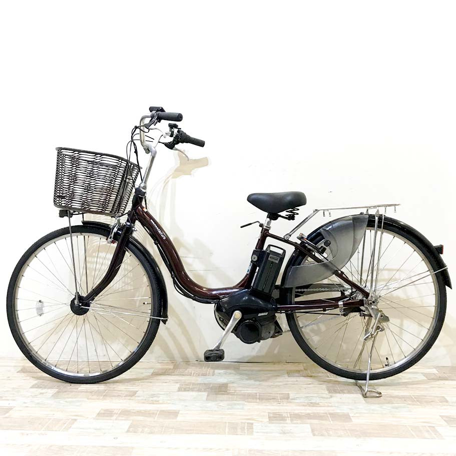 ヤマハ PAS ナチュラ ブラウン 26インチ KH058 【中古車】
