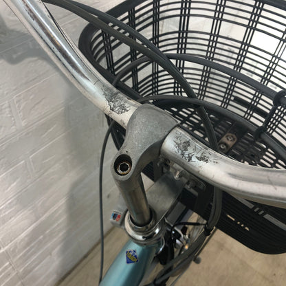 ブリヂストン アシスタ ロイヤル ブルー 26インチ YW048 【中古車】