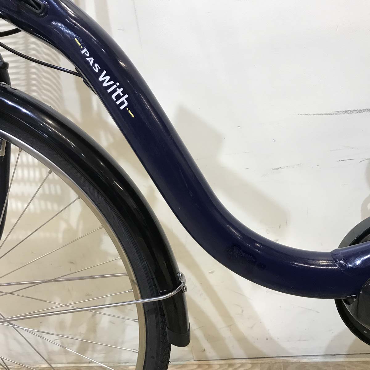 ヤマハ PAS With パス ウィズ ネイビー 26インチ KX121 【中古車】