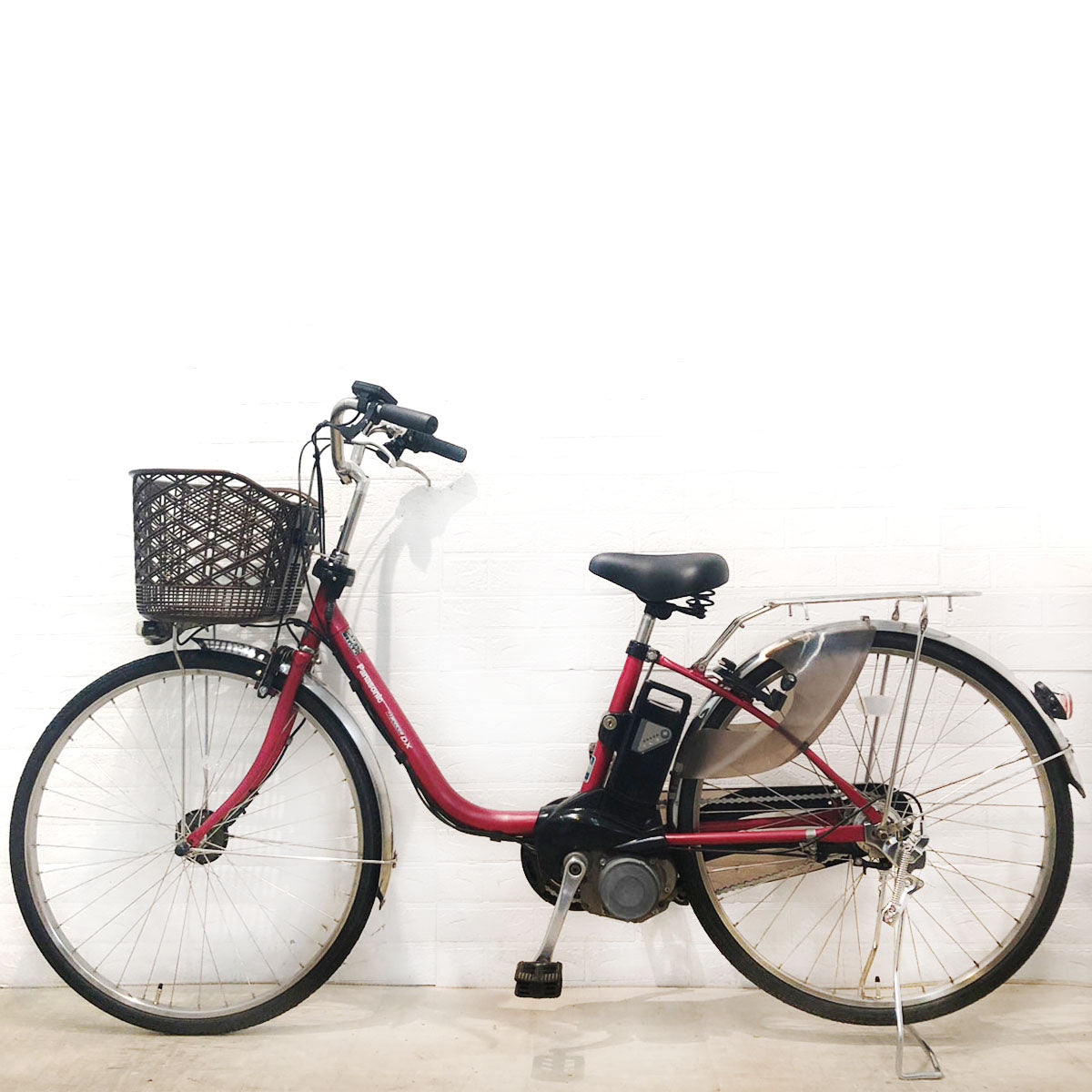 パナソニック ビビ DX レッド 26インチ YW049 【中古車】