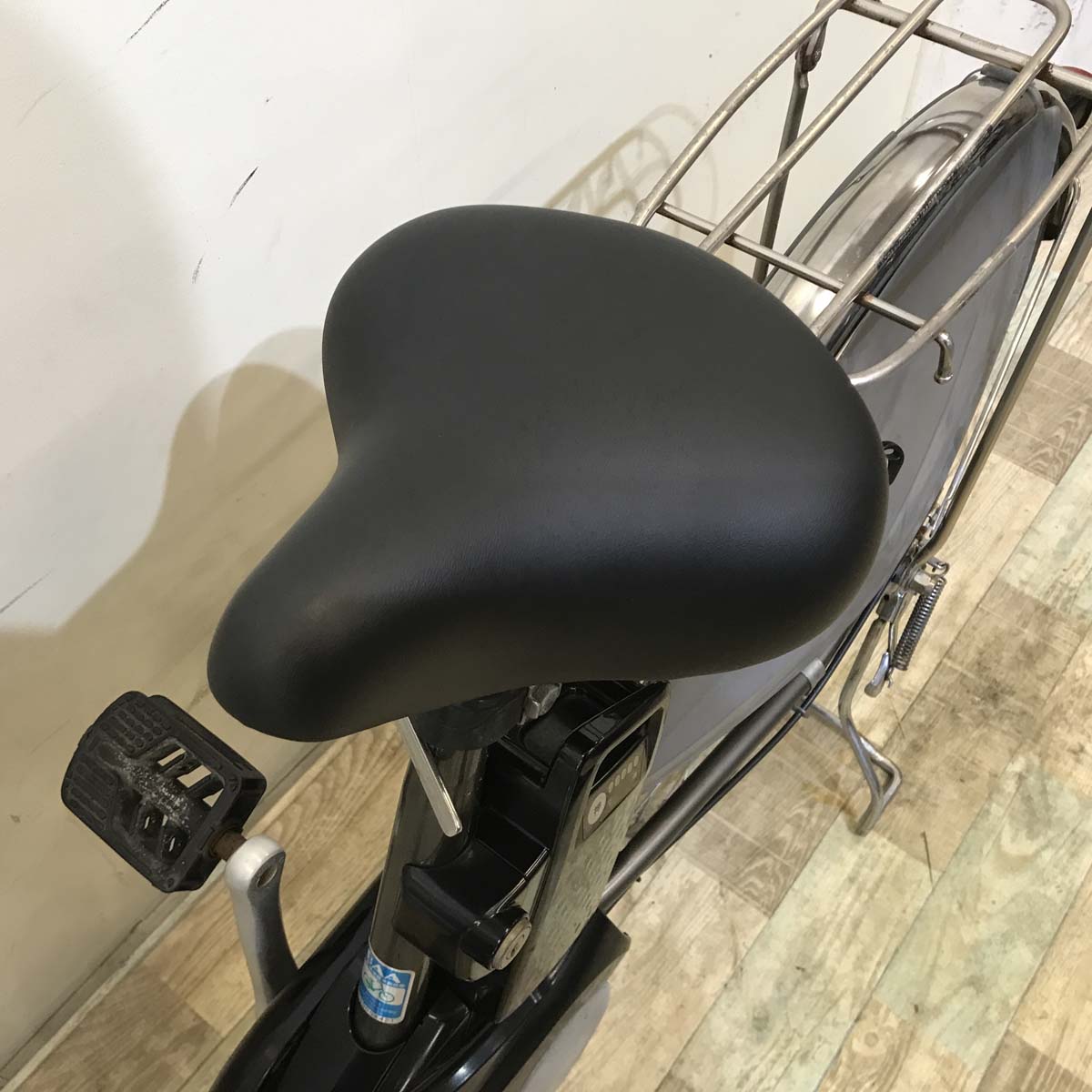 中古電動自転車  パナソニック ビビ DX グレー 24インチ KC073 