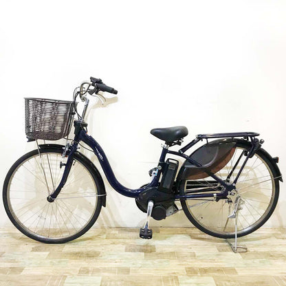 ヤマハ PAS With パス ウィズ ネイビー 26インチ KX121 【中古車】