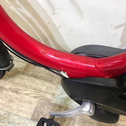 ヤマハ PAS ナチュラ XL DX レッド 26インチ KT075 【中古車】