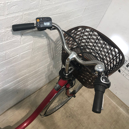 パナソニック ビビ DX レッド 26インチ YW049 【中古車】