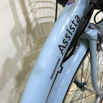 ブリヂストン アシスタファイン ブルー 26インチ KH059 【中古車】