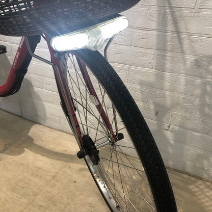 パナソニック ビビ DX レッド 26インチ YW049 【中古車】