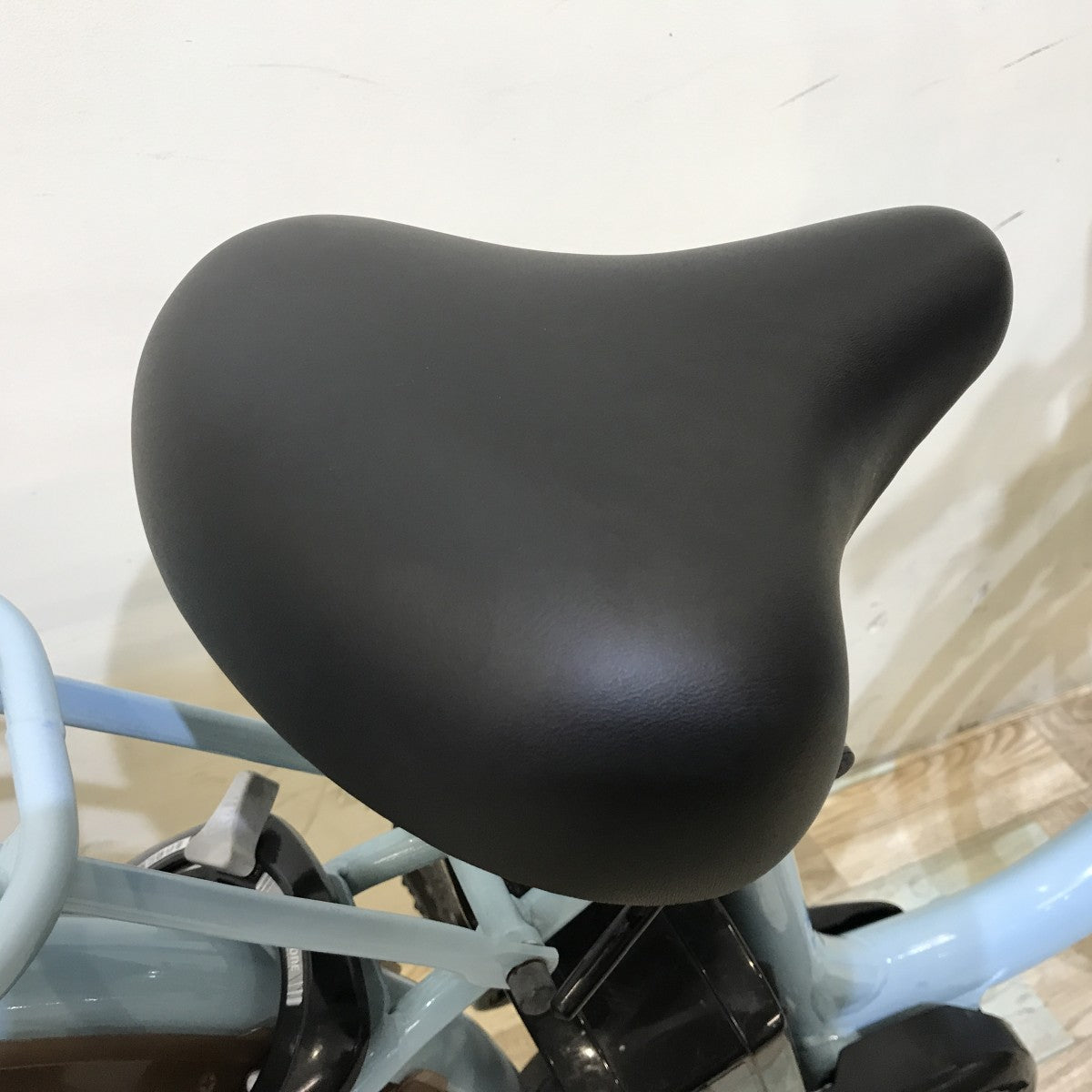 中古電動自転車 ブリヂストン アシスタファイン ブルー 26インチ KH059