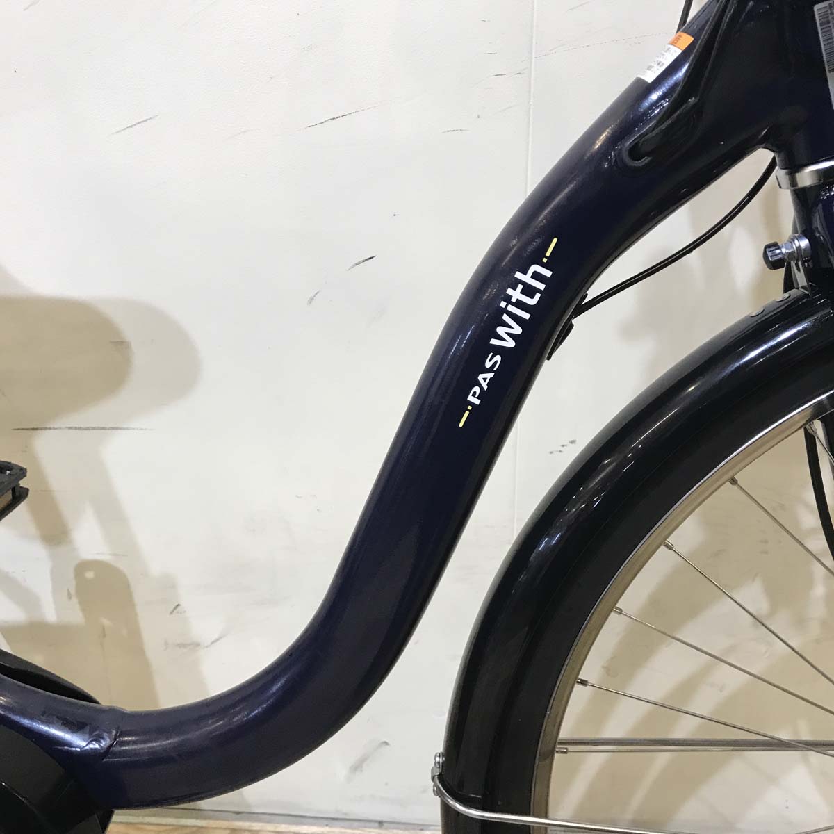 ヤマハ PAS With パス ウィズ ネイビー 26インチ KT076 【中古車】