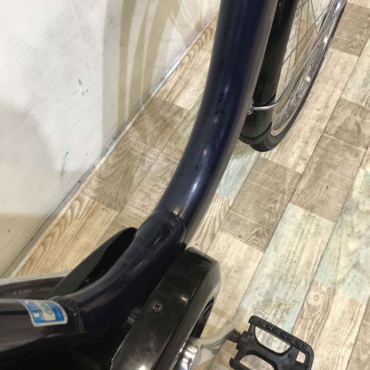 ヤマハ PAS With パス ウィズ ネイビー 26インチ KT076 【中古車】