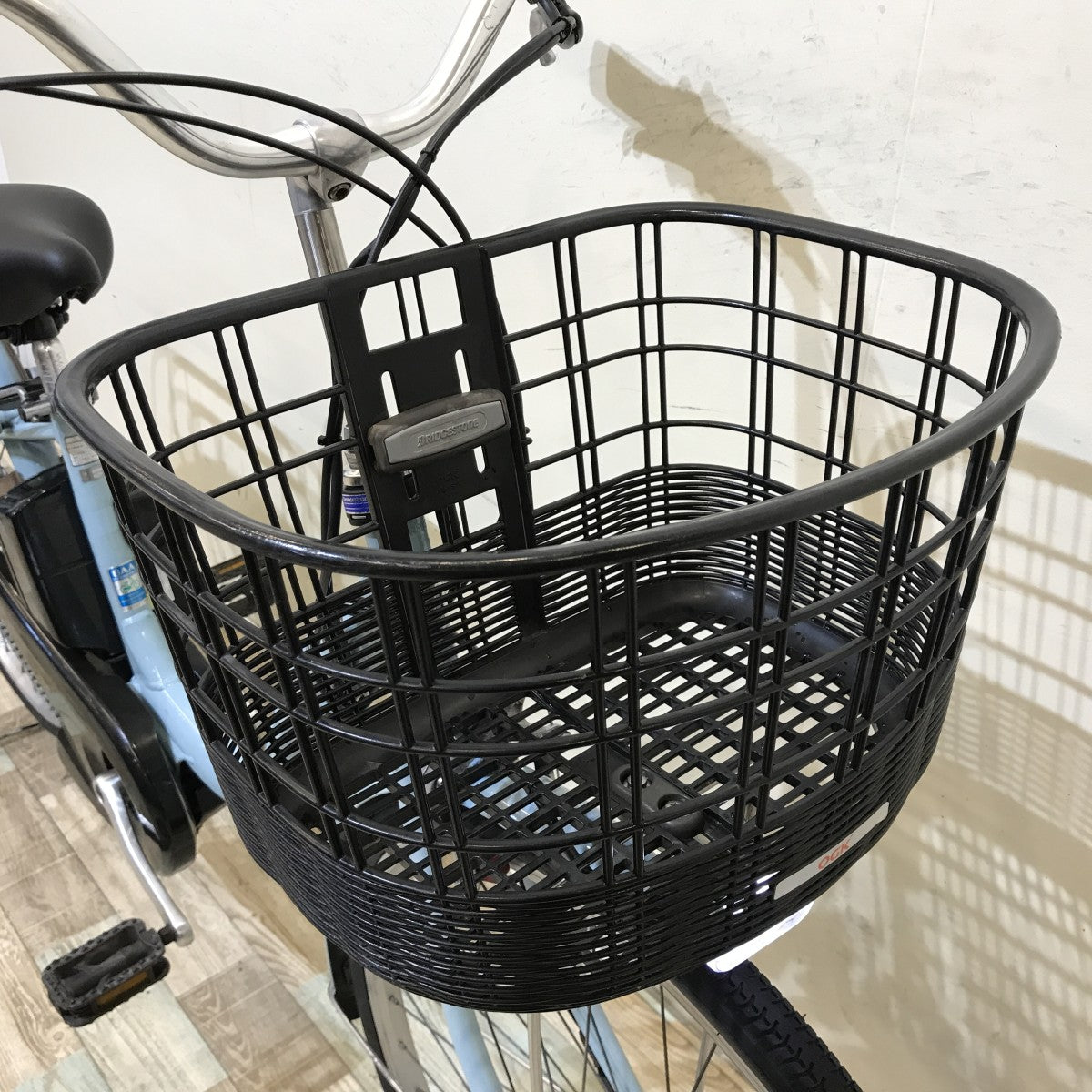 中古電動自転車 ブリヂストン アシスタファイン ブルー 26インチ KH059
