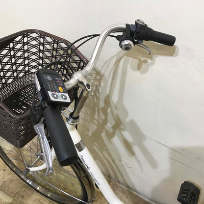 パナソニック ビビ SS ホワイト 26インチ KC074 【中古車】
