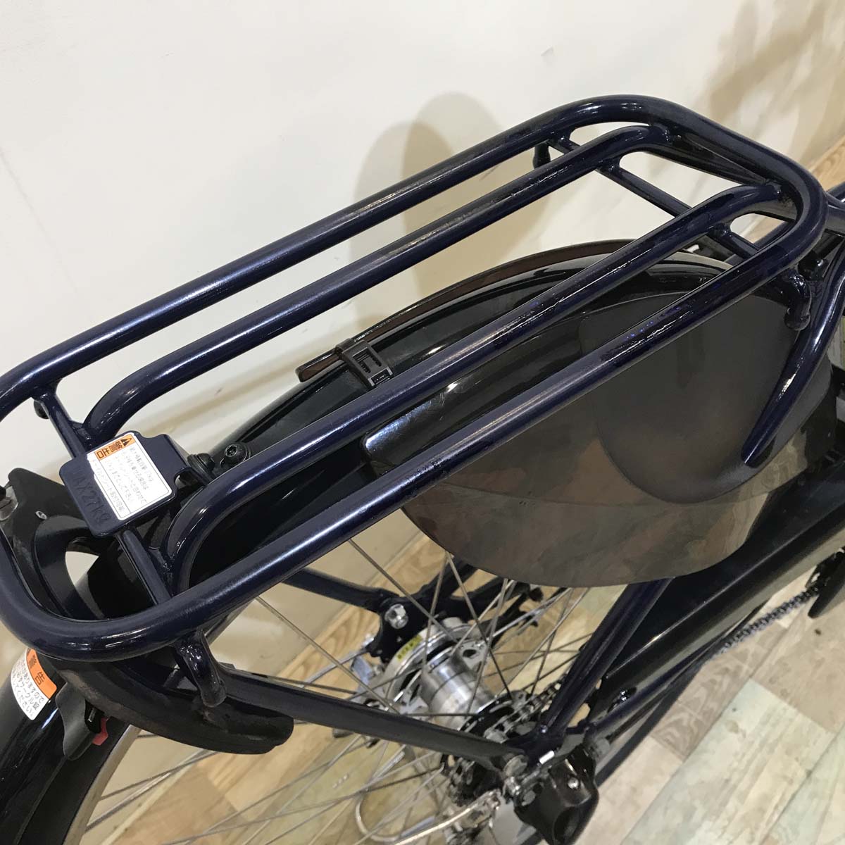ヤマハ PAS With パス ウィズ ネイビー 26インチ KT076 【中古車】
