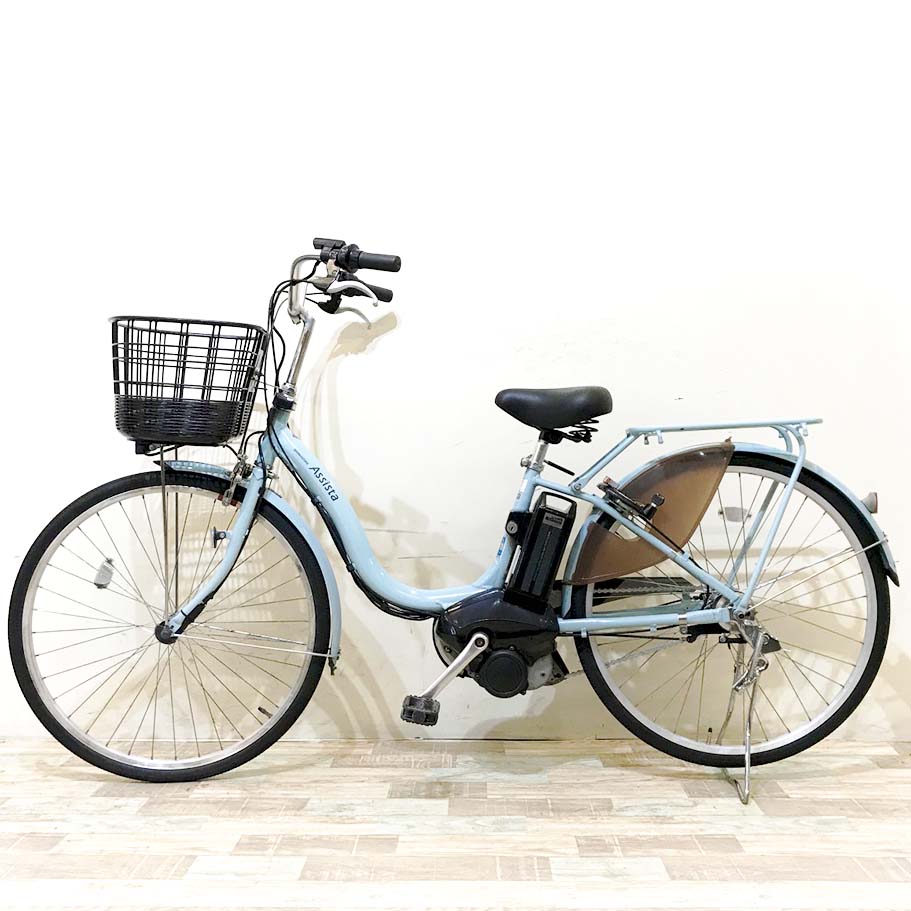 ブリヂストン アシスタファイン ブルー 26インチ KH059 【中古車】