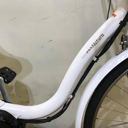 ヤマハ PAS ナチュラ XL DX ホワイト 26インチ KC075 【中古車】