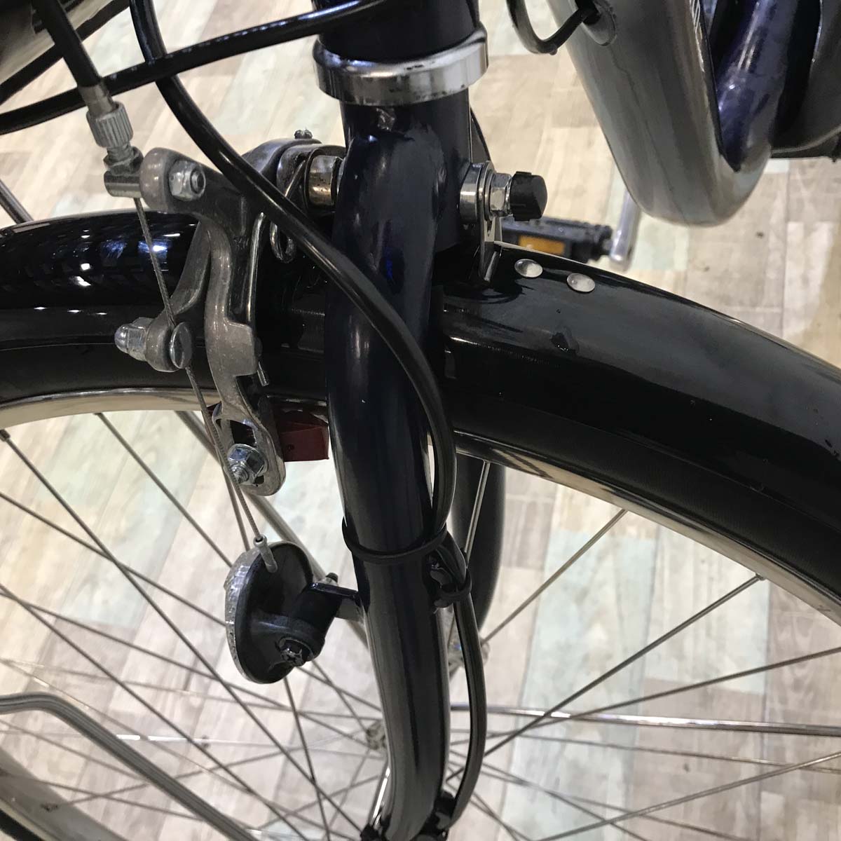 ヤマハ PAS With パス ウィズ ネイビー 26インチ KT076 【中古車】
