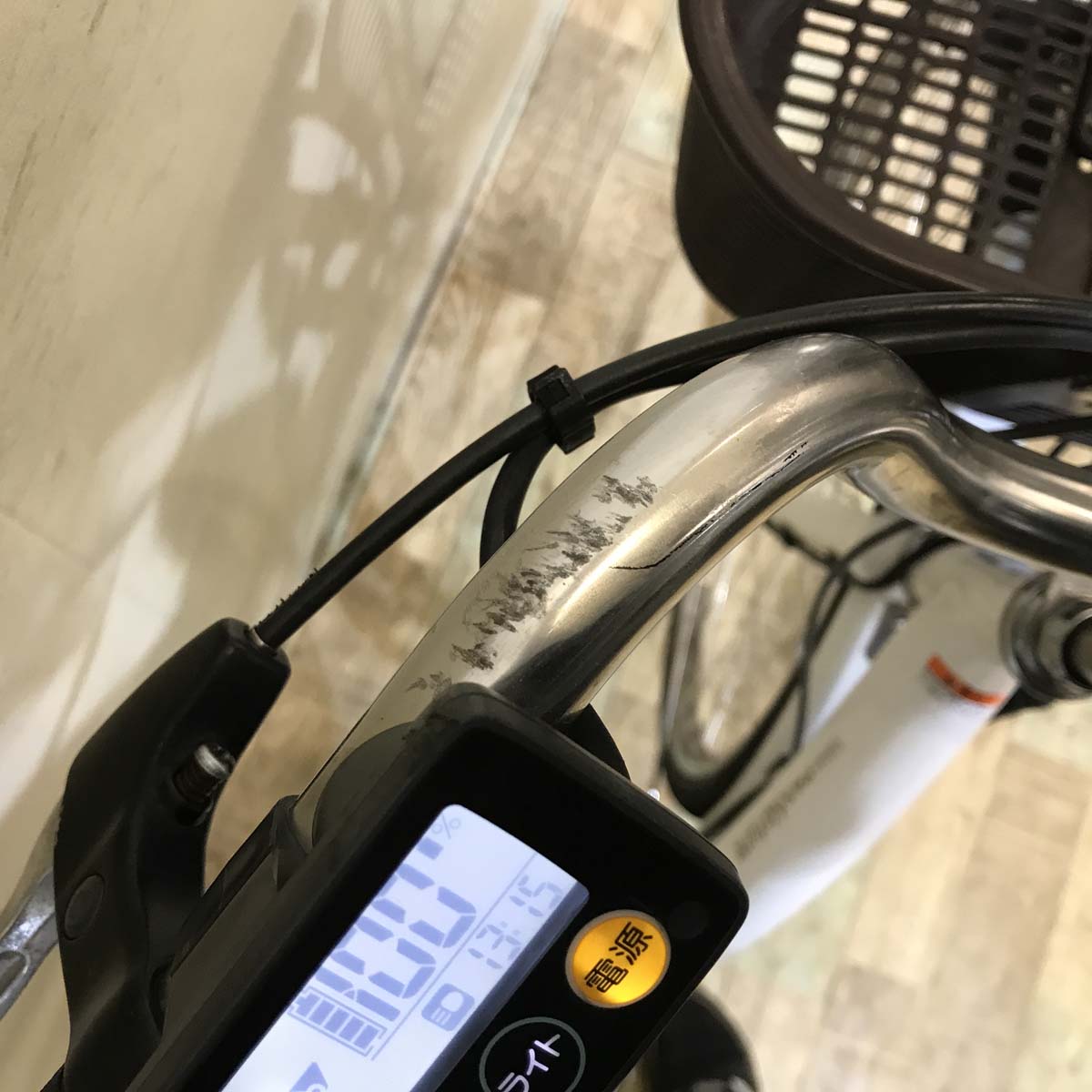 ヤマハ PAS ナチュラ XL DX ホワイト 26インチ KC075 【中古車】