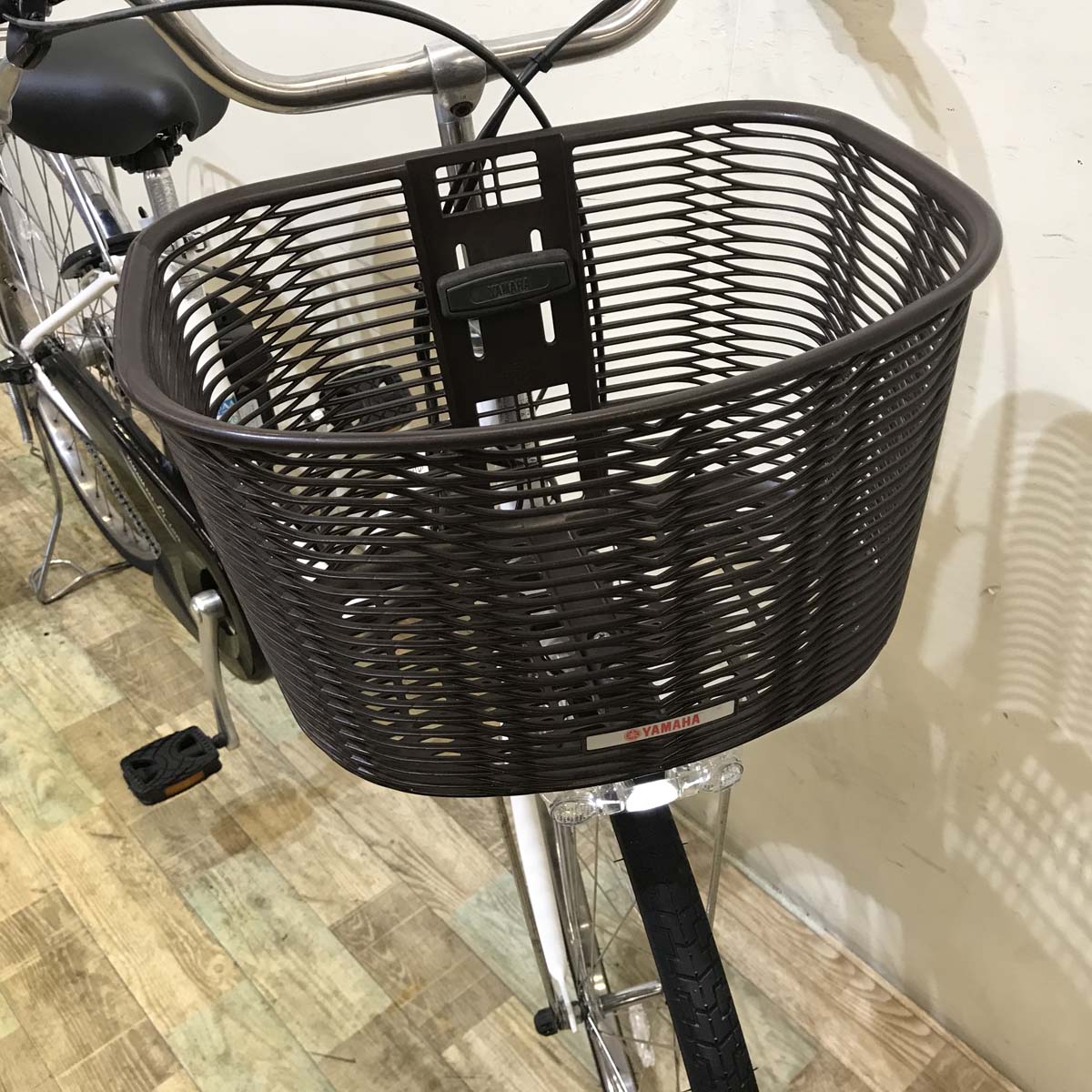 中古電動自転車 ヤマハ PAS ナチュラ XL DX ホワイト 26インチ KC075