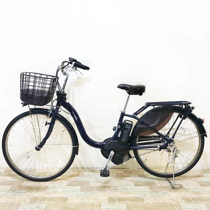 ヤマハ PAS With パス ウィズ ネイビー 26インチ KT076 【中古車】