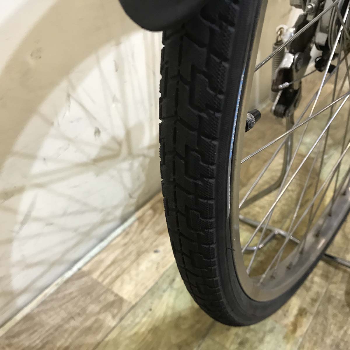 中古電動自転車  ヤマハ PAS ナチュラ XL DX ホワイト 26インチ KC075
