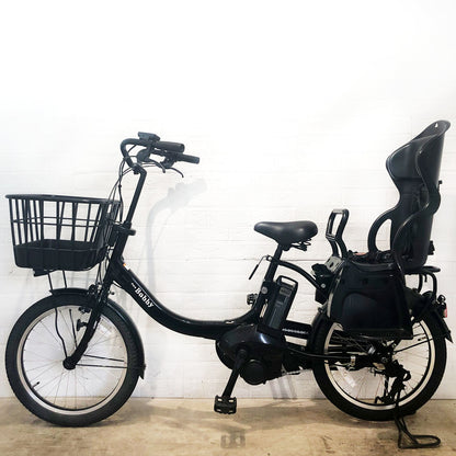 ヤマハ PAS Babby un パス バビー アン ブラック 20インチ YR048【中古車】