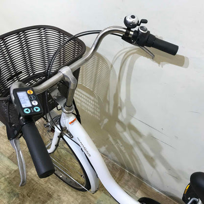 ヤマハ PAS ナチュラ XL DX ホワイト 26インチ KC075 【中古車】
