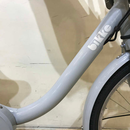 ブリヂストン bikke MOB dd ビッケ モブ dd グレー 前24×後20インチ KT077【中古車】