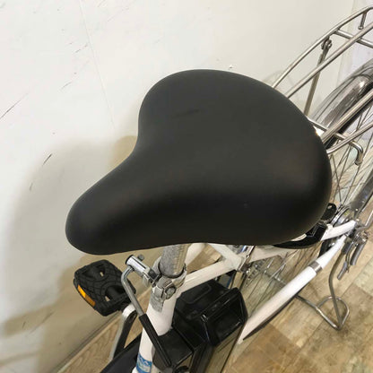 ヤマハ PAS ナチュラ XL DX ホワイト 26インチ KC075 【中古車】