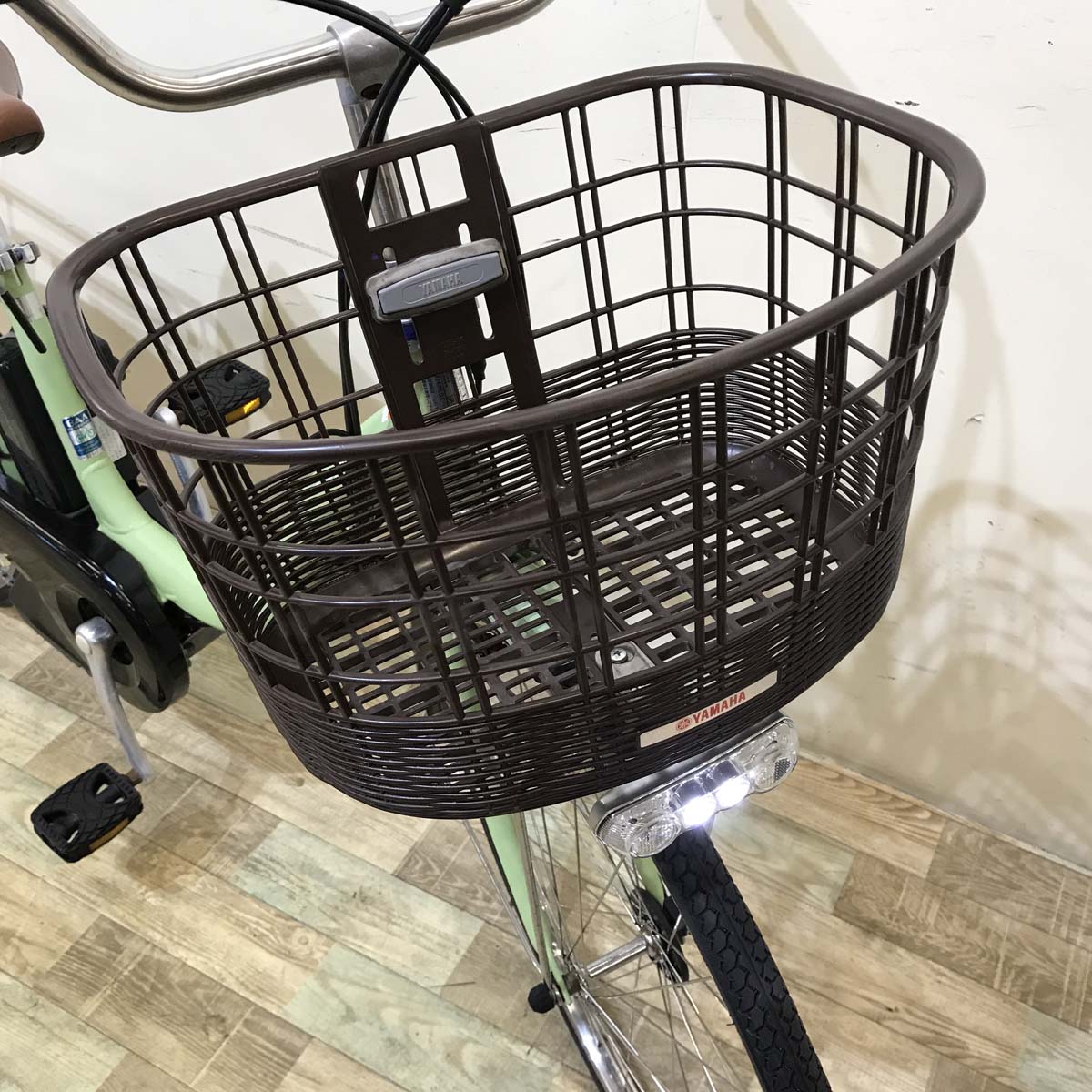 ヤマハ PAS ナチュラ L DX グリーン 26インチ KX123 【中古車】