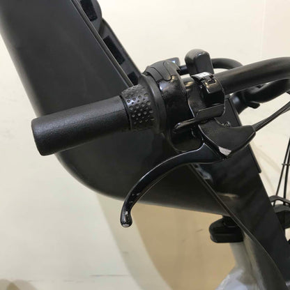 ブリヂストン bikke MOB dd ビッケ モブ dd グレー 前24×後20インチ KT077【中古車】