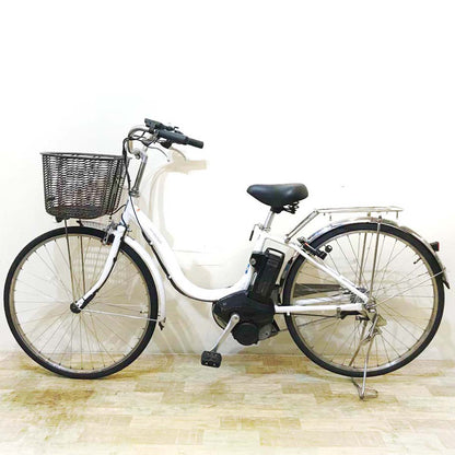 ヤマハ PAS ナチュラ XL DX ホワイト 26インチ KC075 【中古車】