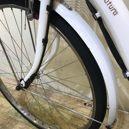 ヤマハ PAS ナチュラ XL DX ホワイト 26インチ KC075 【中古車】