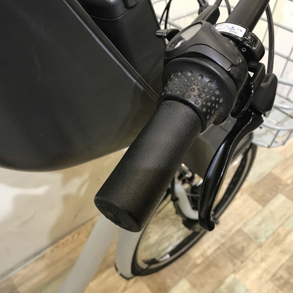 ブリヂストン bikke MOB dd ビッケ モブ dd グレー 前24×後20インチ KT077【中古車】