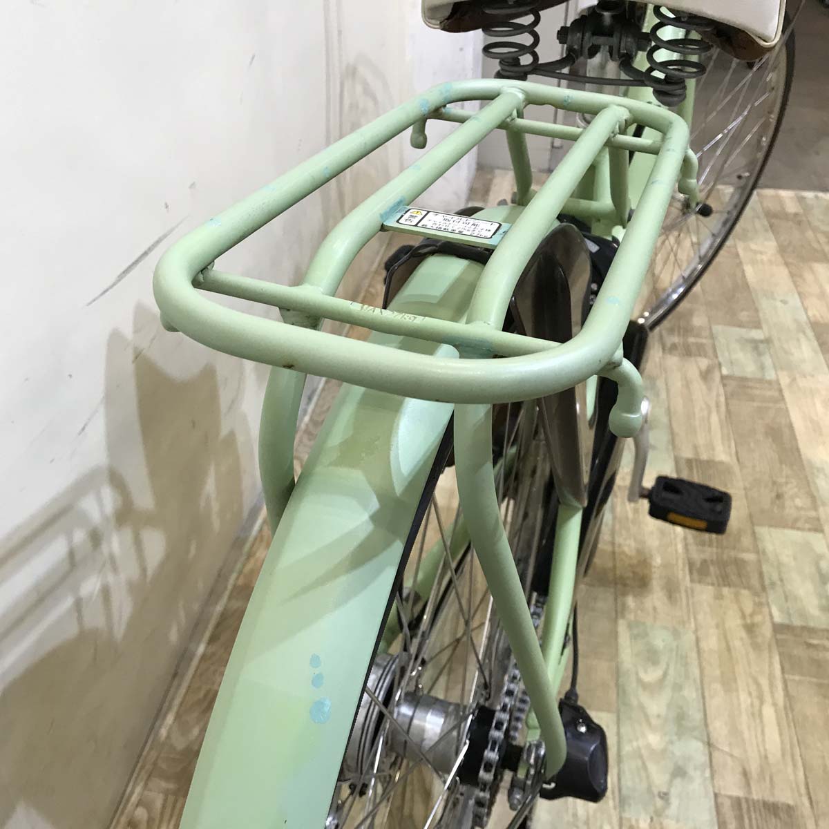 ヤマハ PAS ナチュラ L DX グリーン 26インチ KX123 【中古車】