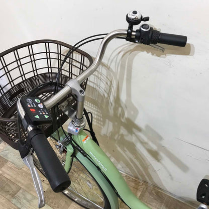ヤマハ PAS ナチュラ L DX グリーン 26インチ KX123 【中古車】