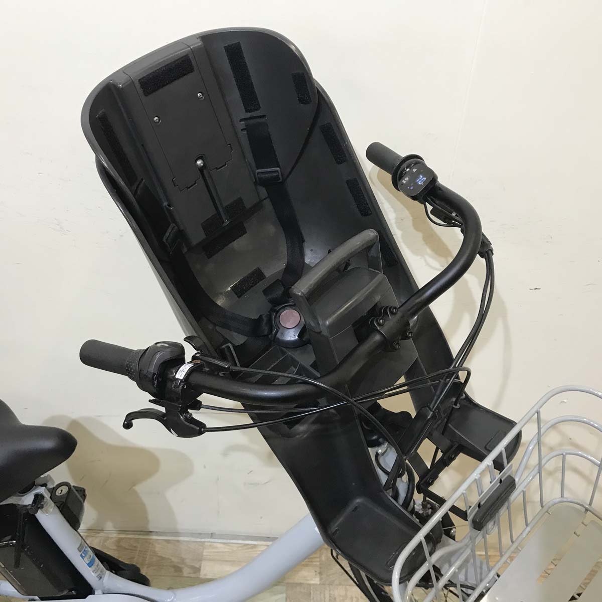 ブリヂストン bikke MOB dd ビッケ モブ dd グレー 前24×後20インチ KT077【中古車】