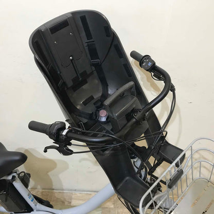 ブリヂストン bikke MOB dd ビッケ モブ dd グレー 前24×後20インチ KT077【中古車】