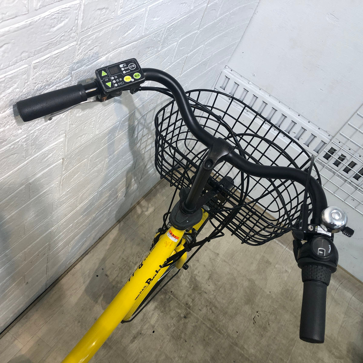 中古電動自転車 ヤマハ PAS Babby パス バビー イエロー 20インチ