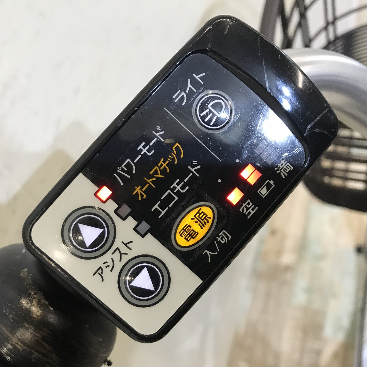 ブリヂストン アシスタ ブラウン 26インチ KH061 【中古車】