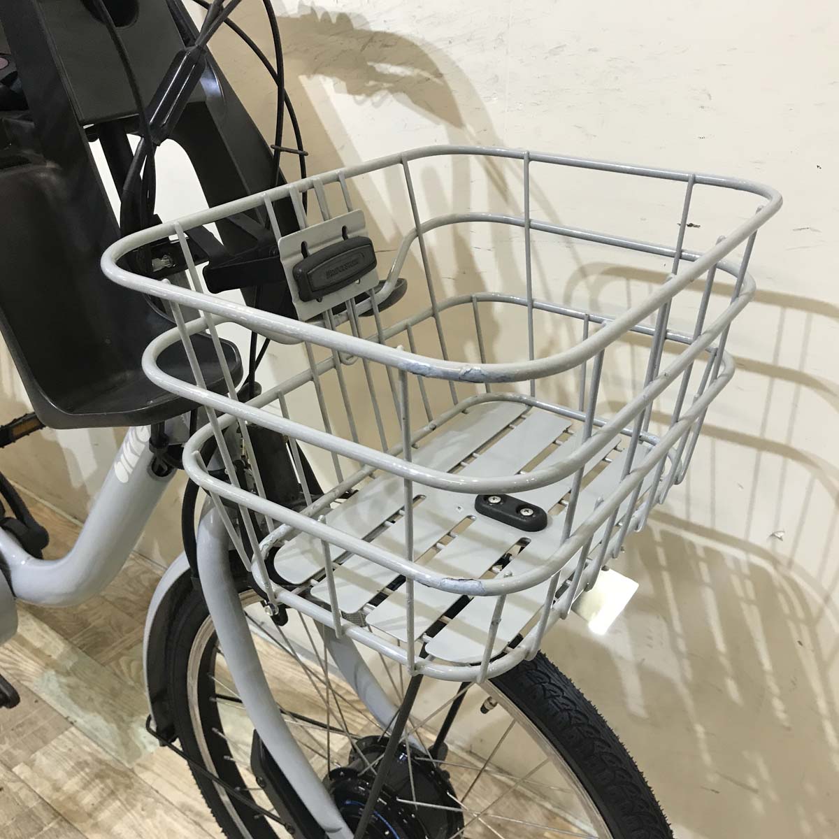 ブリヂストン bikke MOB dd ビッケ モブ dd グレー 前24×後20インチ KT077【中古車】