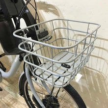 画像をギャラリービューアに読み込む, ブリヂストン bikke MOB dd ビッケ モブ dd グレー 前24×後20インチ KT077【中古車】
