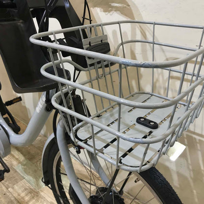 ブリヂストン bikke MOB dd ビッケ モブ dd グレー 前24×後20インチ KT077【中古車】
