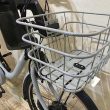 画像をギャラリービューアに読み込む, ブリヂストン bikke MOB dd ビッケ モブ dd グレー 前24×後20インチ KT077【中古車】
