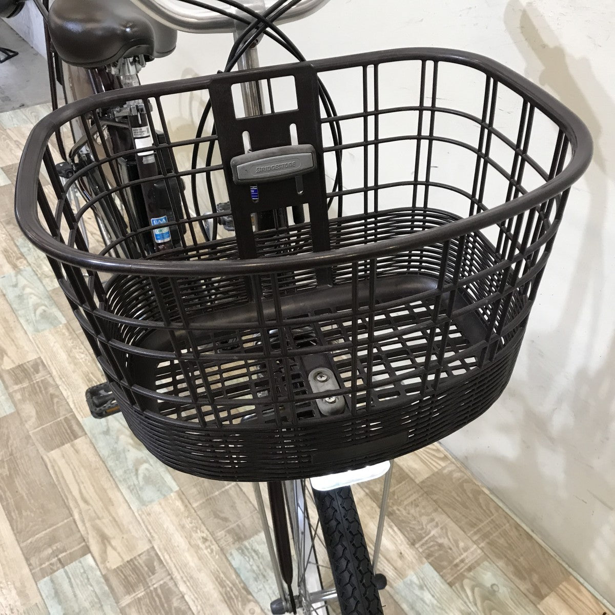 中古電動自転車 ブリヂストン アシスタ ブラウン 26インチ KH061