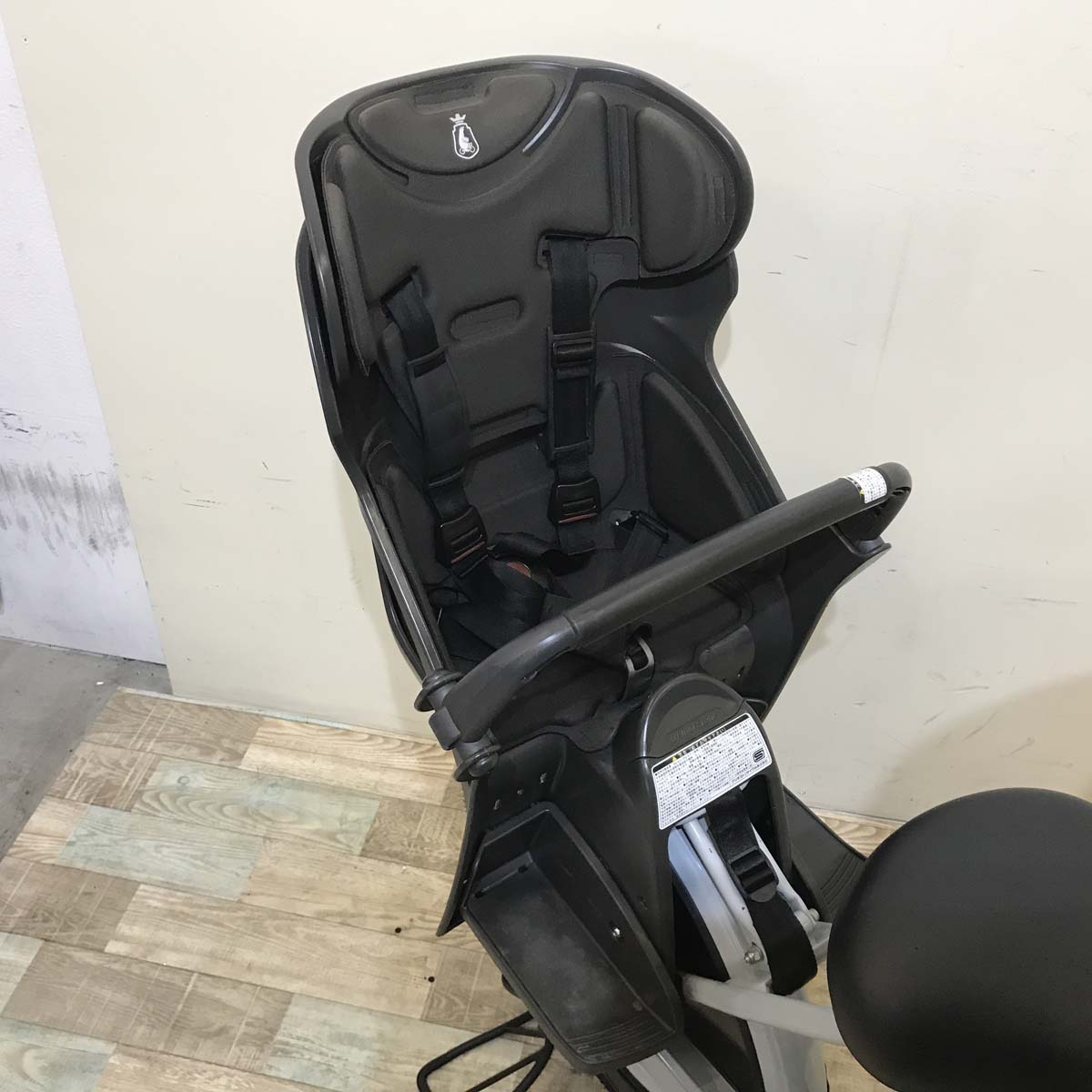 ブリヂストン bikke MOB dd ビッケ モブ dd グレー 前24×後20インチ KT077【中古車】