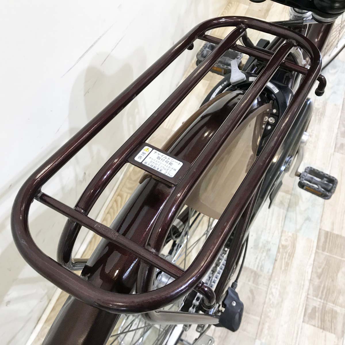 ブリヂストン アシスタ ブラウン 26インチ KH061 【中古車】