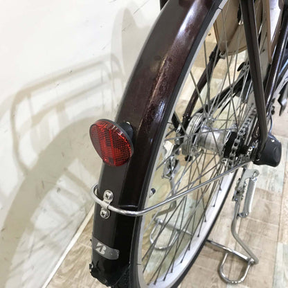 ブリヂストン アシスタ ブラウン 26インチ KH061 【中古車】