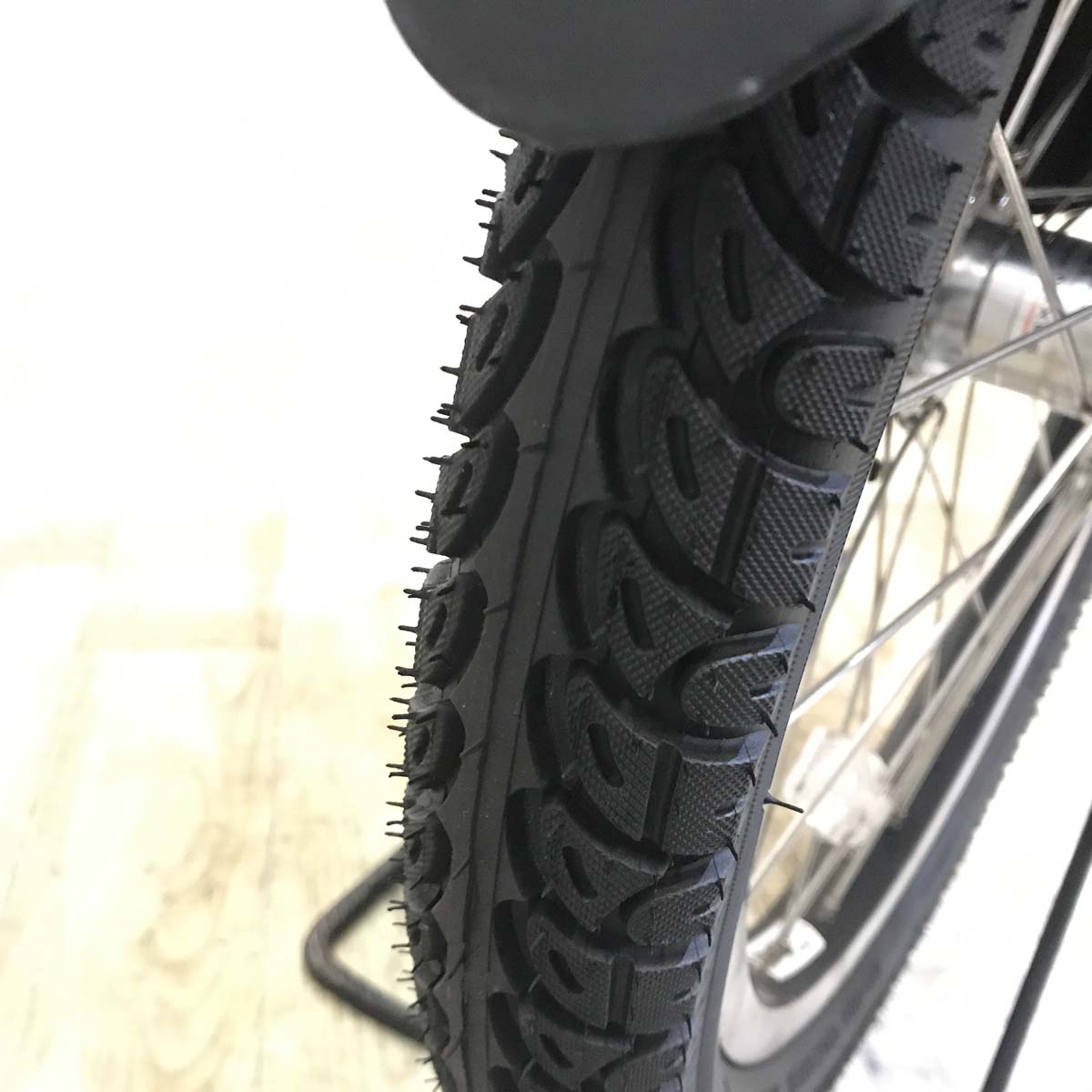 ブリヂストン bikke MOB dd ビッケ モブ dd グレー 前24×後20インチ KT077【中古車】