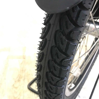 ブリヂストン bikke MOB dd ビッケ モブ dd グレー 前24×後20インチ KT077【中古車】