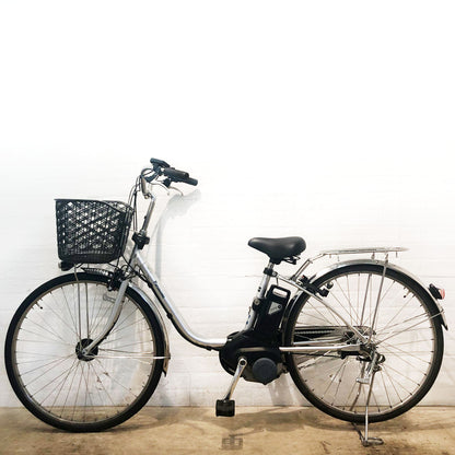 訳あり パナソニック ビビ DX シルバー 26インチ YR049 【中古車】