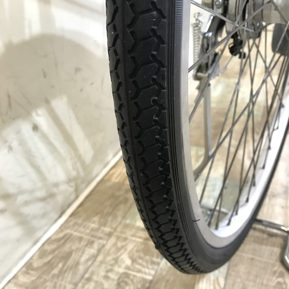 中古電動自転車 ブリヂストン アシスタ ブラウン 26インチ KH061